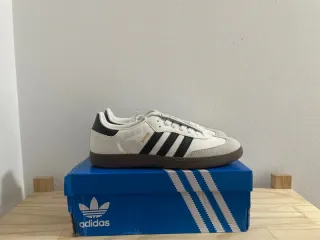 Adidas Originals Sa݉mba Blanco Talla 36.5