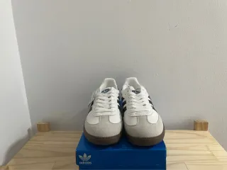 Adidas Originals Sa݉mba Blanco Talla 36.5