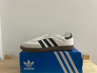 Adidas Originals Sa݉mba Blanco Talla 36.5