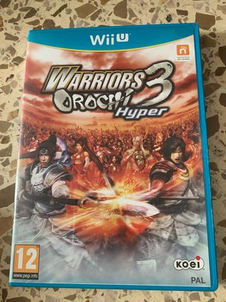 Wii U Warriors Orochi 3 Hyper