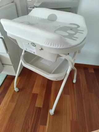 Bañera cambiador MS plegable