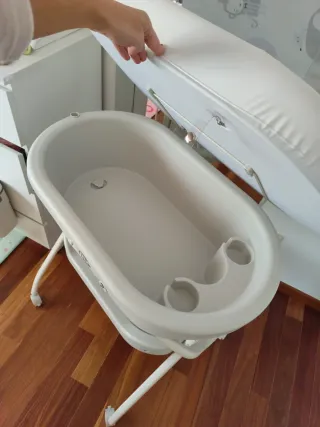 Bañera cambiador MS plegable