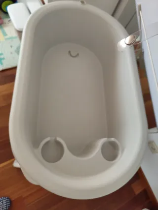 Bañera cambiador MS plegable