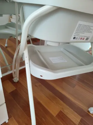 Bañera cambiador MS plegable