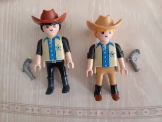 Playmobil Oeste 2 Sheriff.