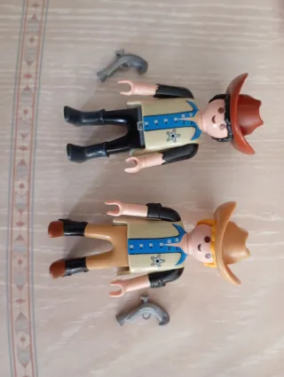 Playmobil Oeste 2 Sheriff.