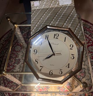 Reloj de Pared Cheerwell Cuarzo Octogonal