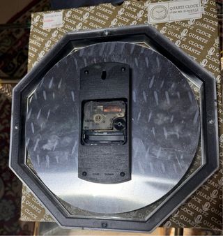 Reloj de Pared Cheerwell Cuarzo Octogonal