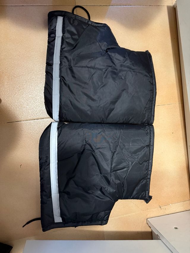 Manoplas Moto Impermeables Negro