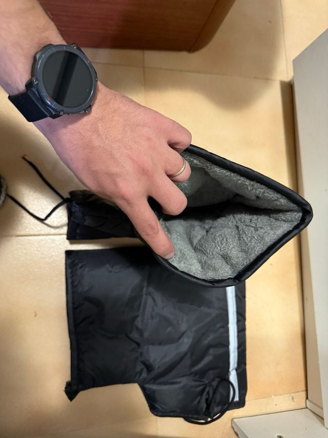 Manoplas Moto Impermeables Negro