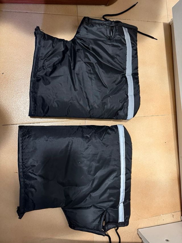 Manoplas Moto Impermeables Negro