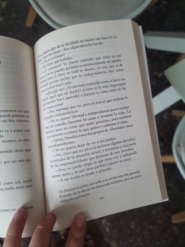 Déjame que te cuente...