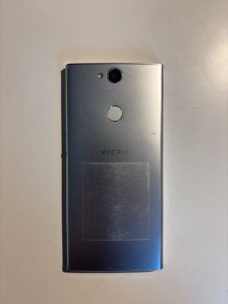 Sony Xperia argento