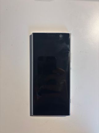 Sony Xperia argento