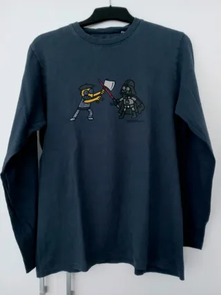 Camiseta manga larga hombre