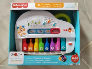 Piano Fisher-Price Cagnolino 6-36 meses