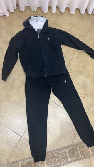 Chándal Polo Ralph Lauren Negro