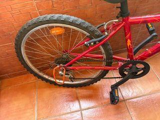 Bicicleta Infantil Btwin Roja