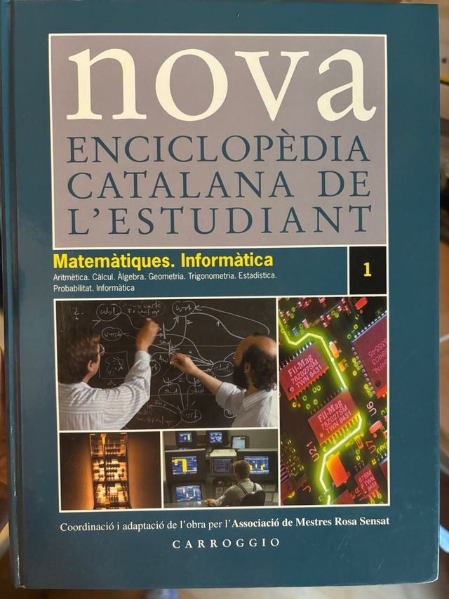Nova enciclopedia catalana de l’estudiant