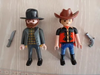 Playmobil Oeste Figuras y Accesorios
