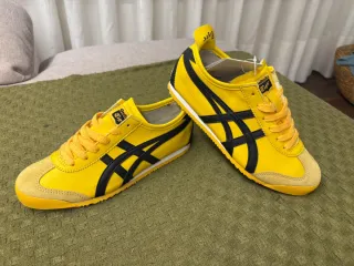 Zapatillas Onitsuka Tiger Amarillas y Negras