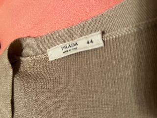 Conjunto PRADA Camiseta y Chaqueta Punto Talla M