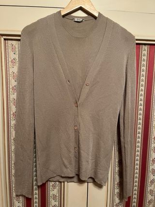 Conjunto PRADA Camiseta y Chaqueta Punto Talla M