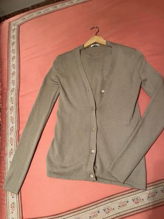 Conjunto PRADA Camiseta y Chaqueta Punto Talla M