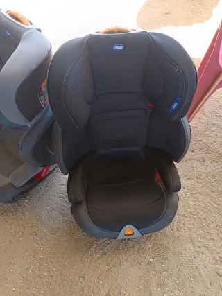 Silla de coche Chicco negra