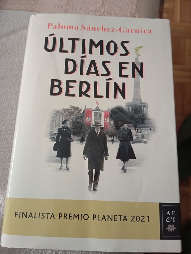 Últimos días en Berlín: Finalista Premio Planet...