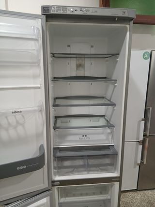 Nevera Edesa Inox Combi 2 Puertas