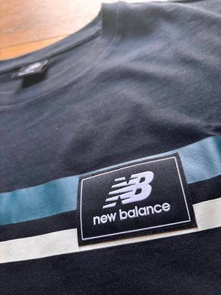 T-shirt New Balance cotone stampa M