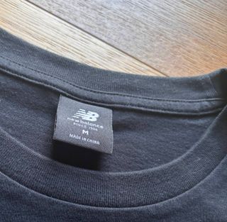 T-shirt New Balance cotone stampa M