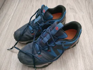 Zapatillas Trekking Merrell Gore-Tex Azul/Gris