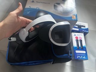 Pack PlayStation VR + Cámara + Mandos+ Mochila.