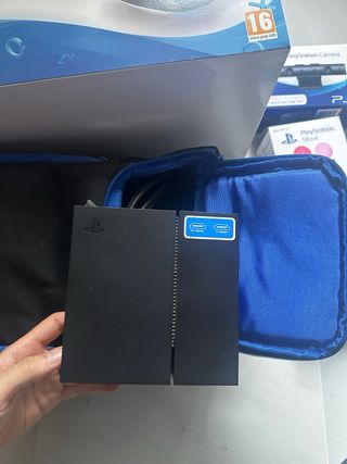 Pack PlayStation VR + Cámara + Mandos+ Mochila.