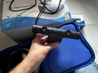 Pack PlayStation VR + Cámara + Mandos+ Mochila.