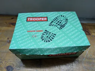 Botas de seguridad Trooper negras