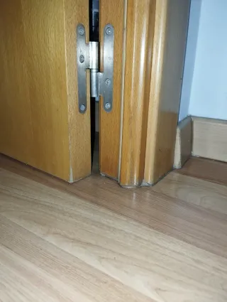 Puertas doble comedor haya vaporizada