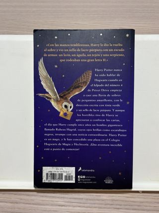 Harry Potter y la piedra filosofal (Harry Potte...