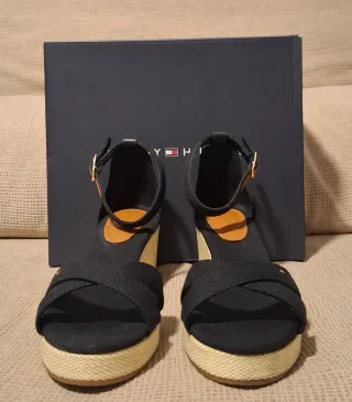 Sandalias Tommy Hilfiger Mujer Cuña