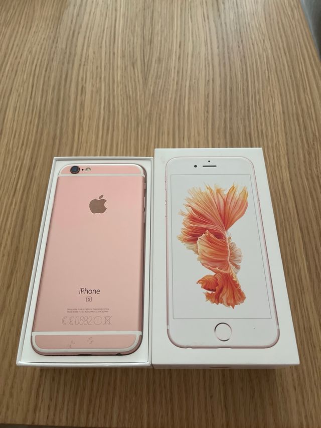 iPhone 6s 32GB Rose Gold