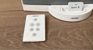 Altavoz Bose SoundDock Blanco