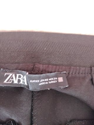 Pantaloni Zara XS Neri