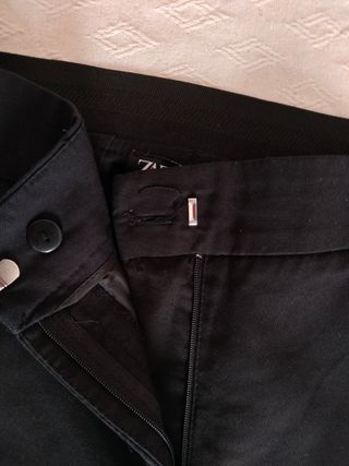 Pantaloni Zara XS Neri