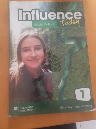 INFLUENCE TODAY 1 Student's book: libro de text...