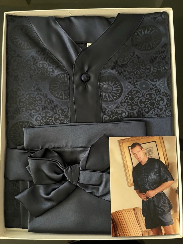 Lote lencería seda italiana excedente stock fábric