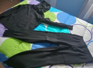 Chándal
negro L/XL