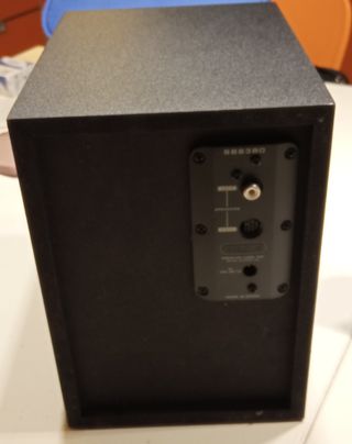 Creative SBS 380 casse con subwoofer per PC usate