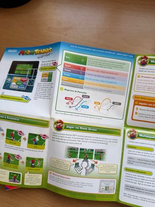 Mario Tennis Open 3DS - Completo y Original